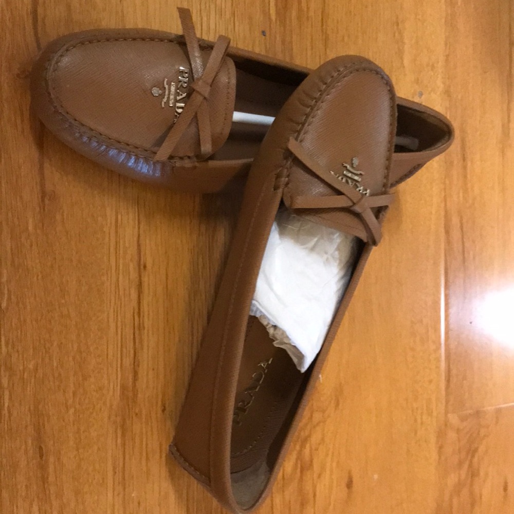 Authentic Prada loafers